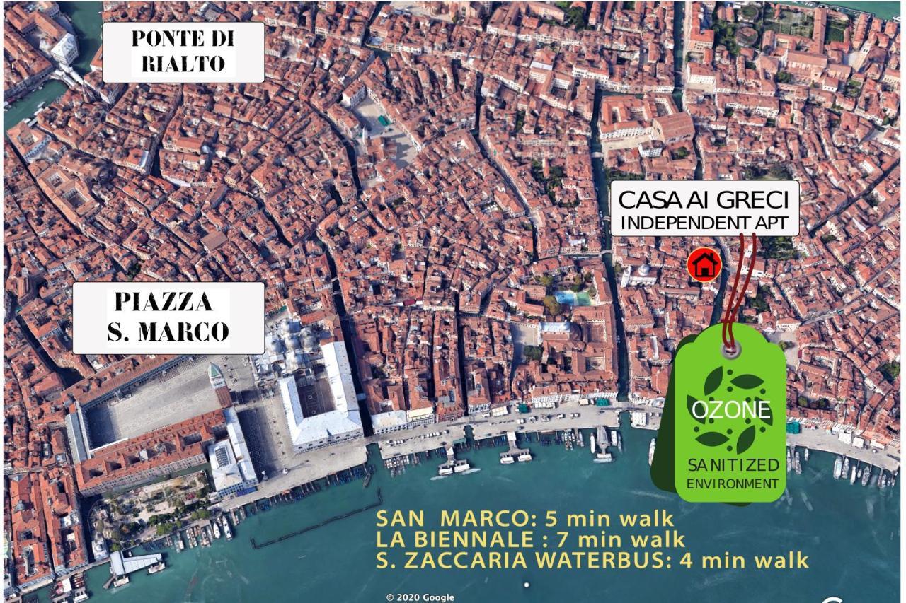 Casa Ai Greci - Central Apt In Castello 베니스 외부 사진