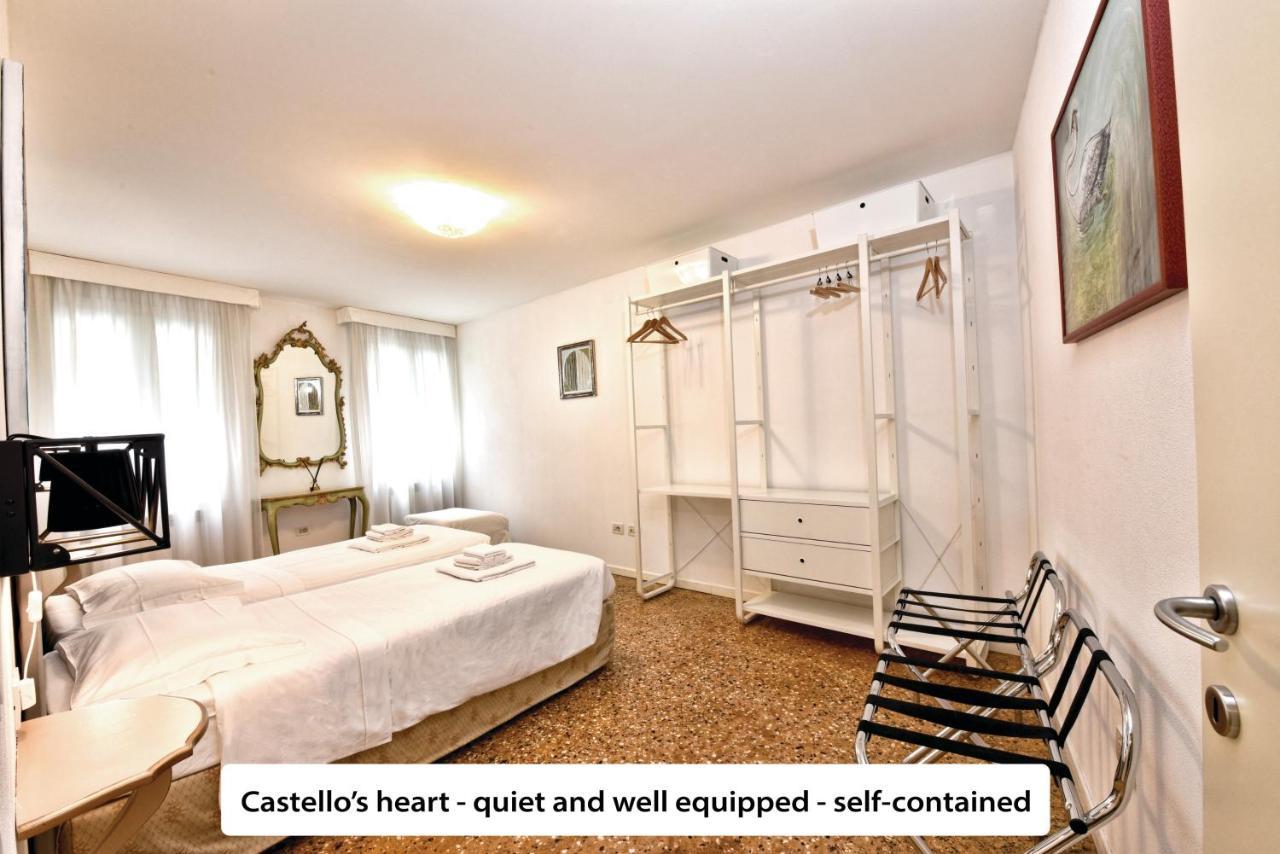 Casa Ai Greci - Central Apt In Castello 베니스 외부 사진